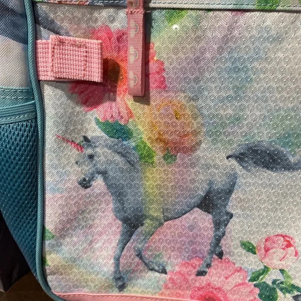 Source Unknown floral unicorn